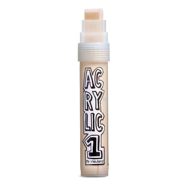 AcrylicOne BIG, wedge nib 8-15 mm, 542 beige